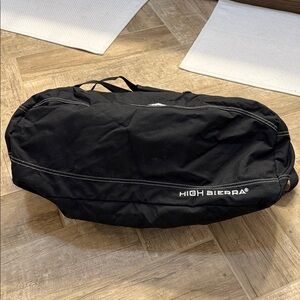 High Sierra Black Backpack or Duffel Bag